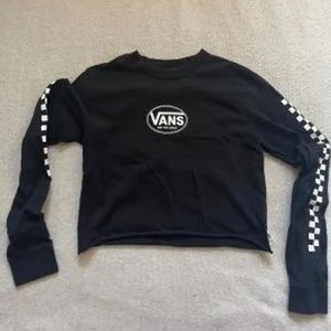 Vans Cropped Long Sleeve